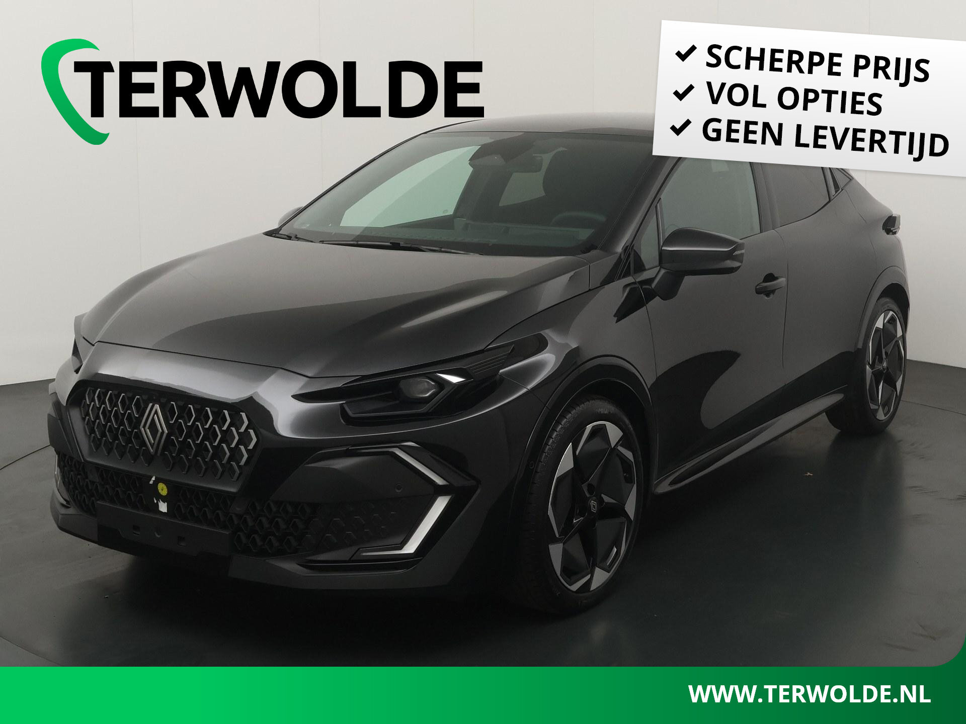 Renault Clio techno full hybrid E-Tech 160 pk