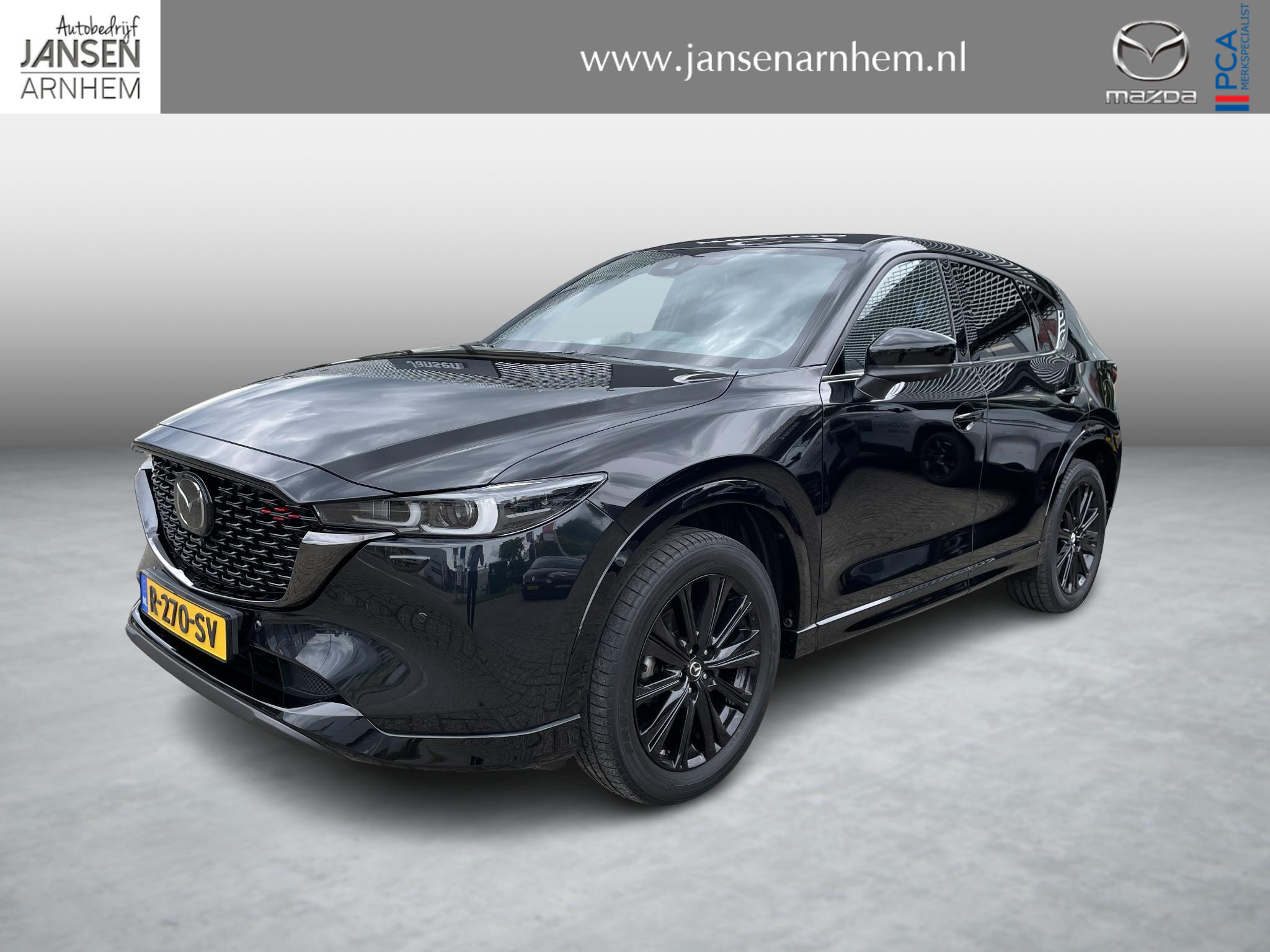 Mazda CX-5 2.0 SkyActiv-G 165 Homura Limited