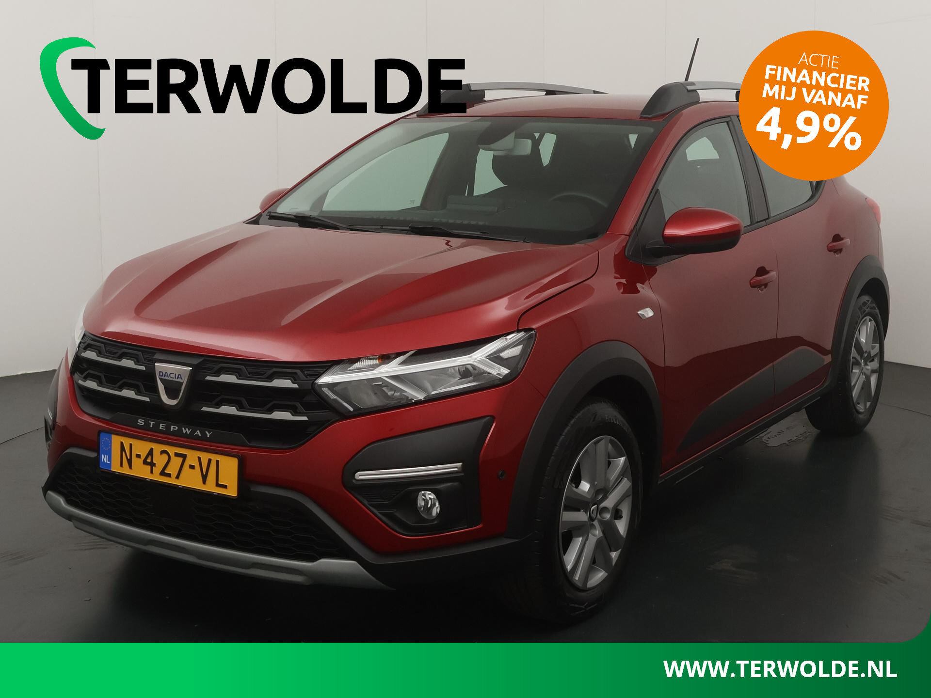Dacia Sandero TCe 100 Bi-Fuel GPF Comfort