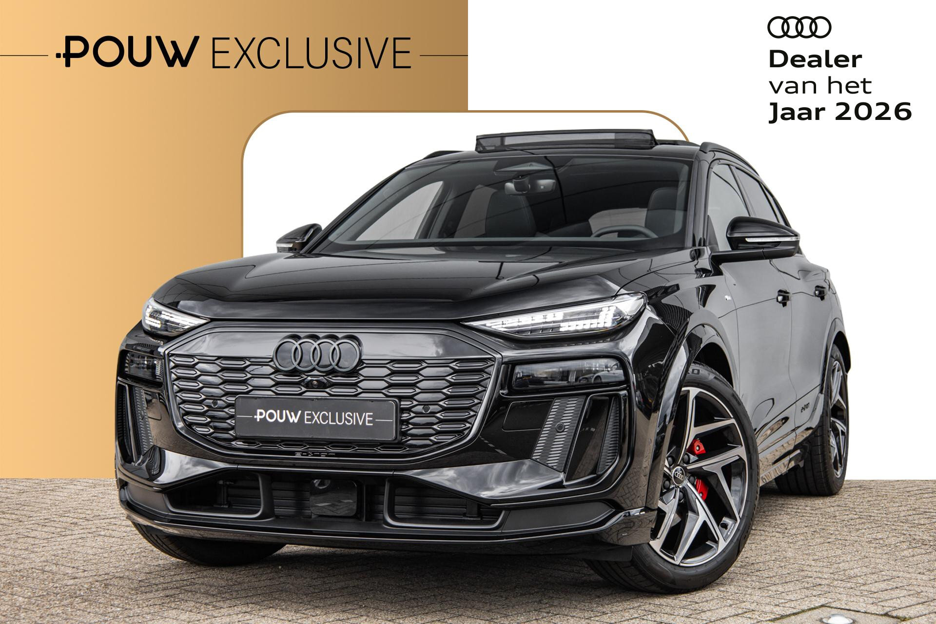 Audi Q6 e-tron S edition 252pk 83 kWh