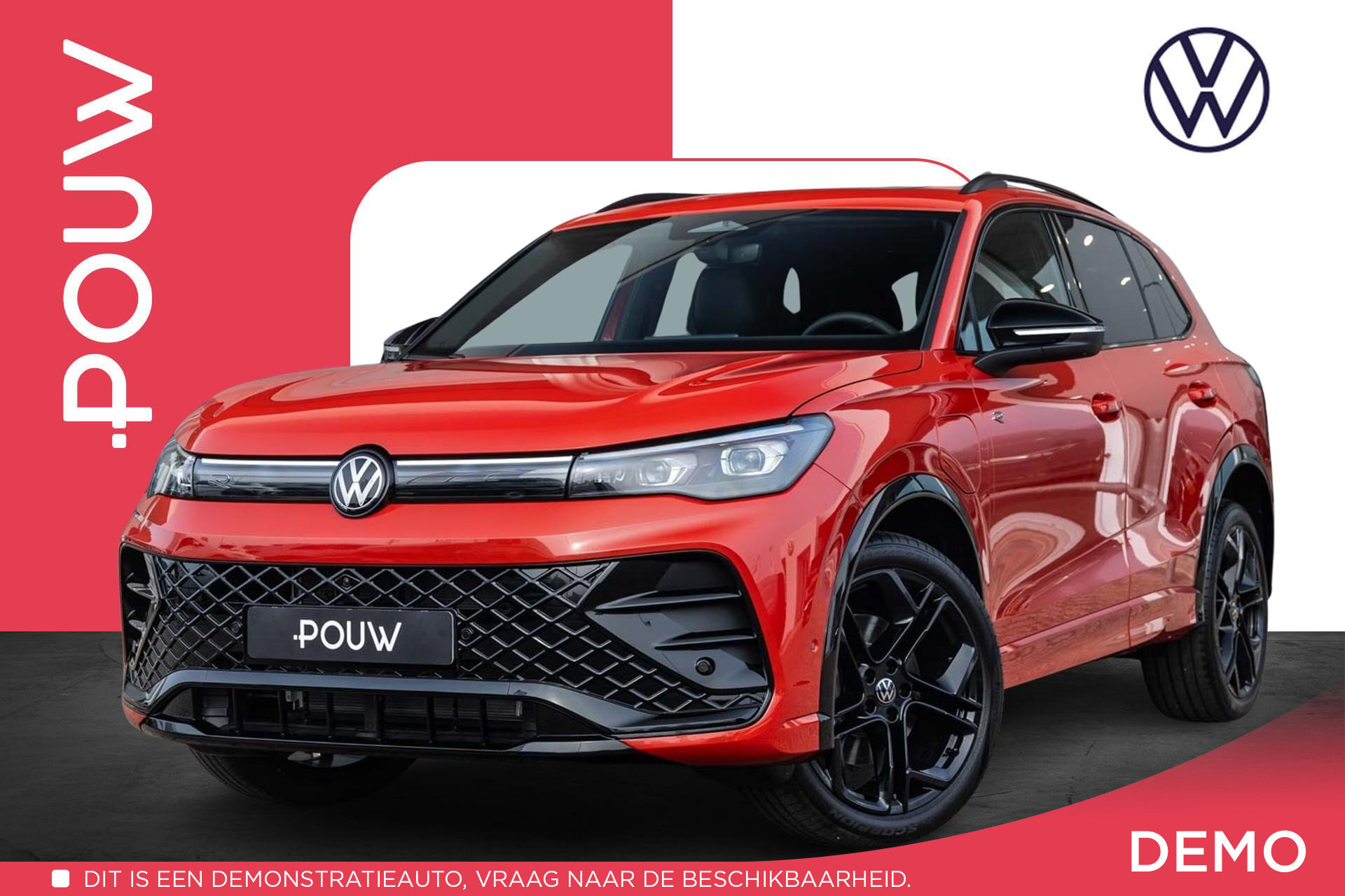 Volkswagen Tiguan 1.5 eHybrid 204pk R-Line Edition