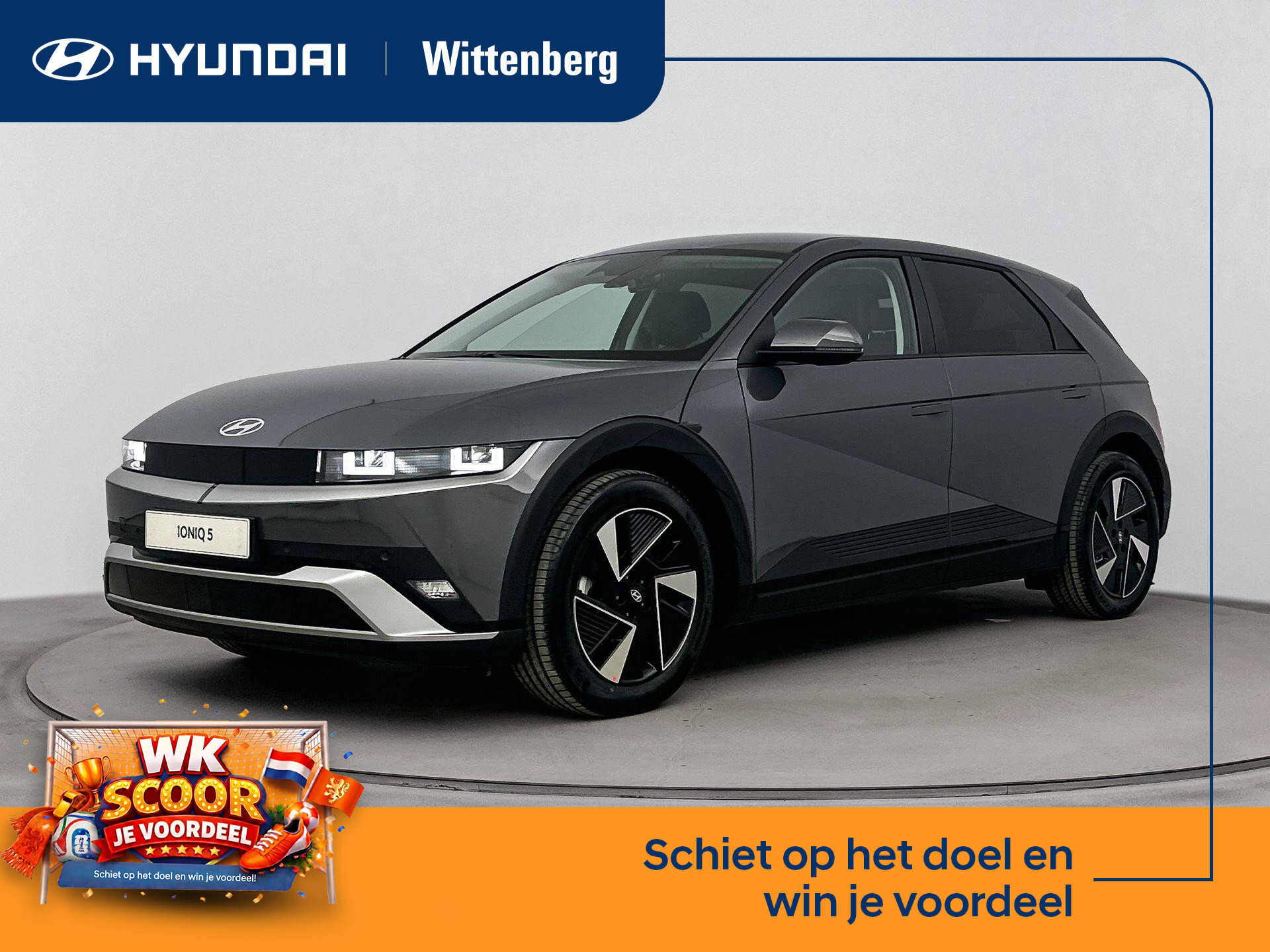Hyundai IONIQ 5 Long Range Pure Edition 84 kWh