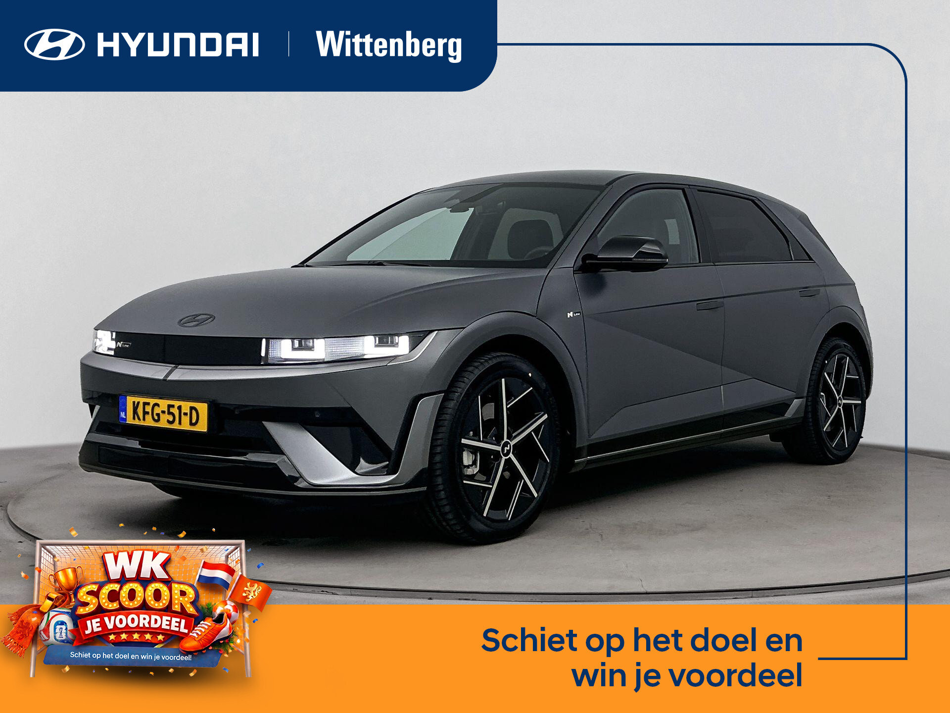 Hyundai IONIQ 5 N Line Business 84 kWh