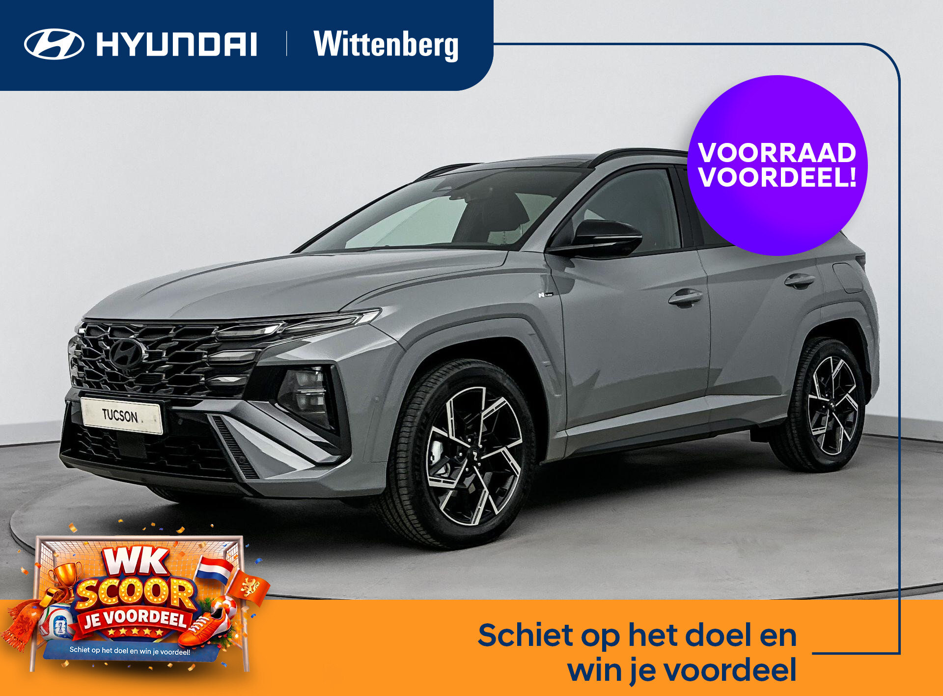 Hyundai Tucson 1.6 T-GDI HEV N Line Sky