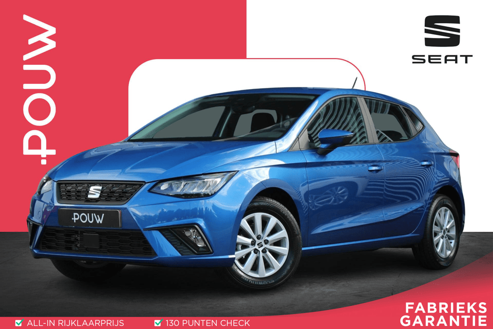 SEAT Ibiza 1.0 EcoTSI 95pk Style Plus - Afbeelding 1