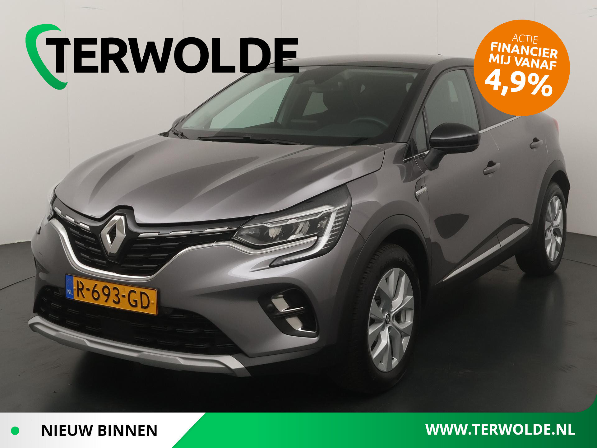 Renault Captur TCe 90 GPF Intens