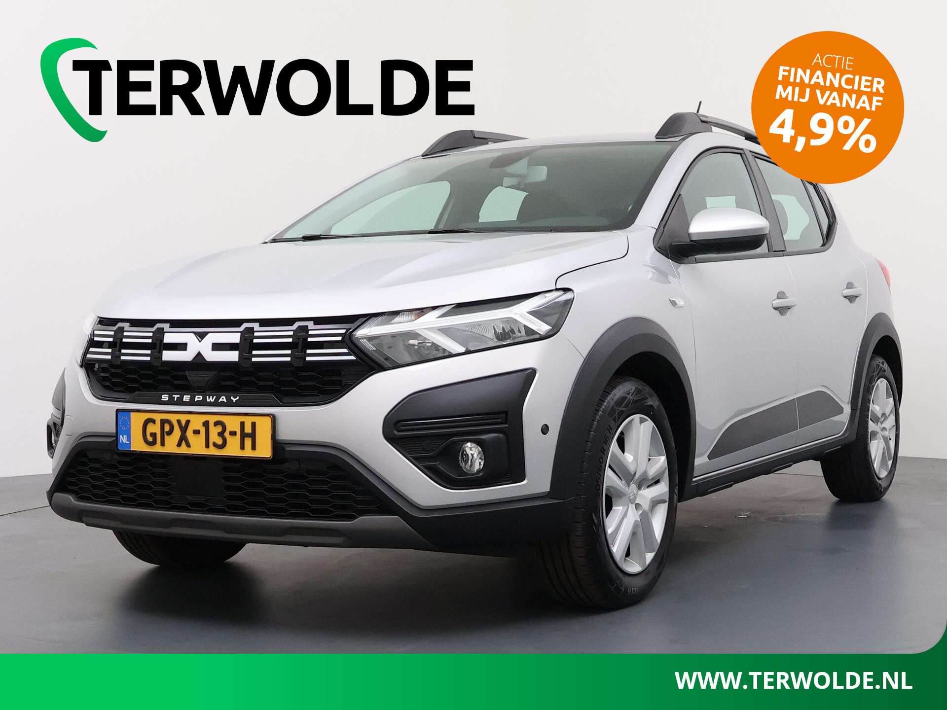 Dacia Sandero Stepway TCe 100 ECO-G Expression