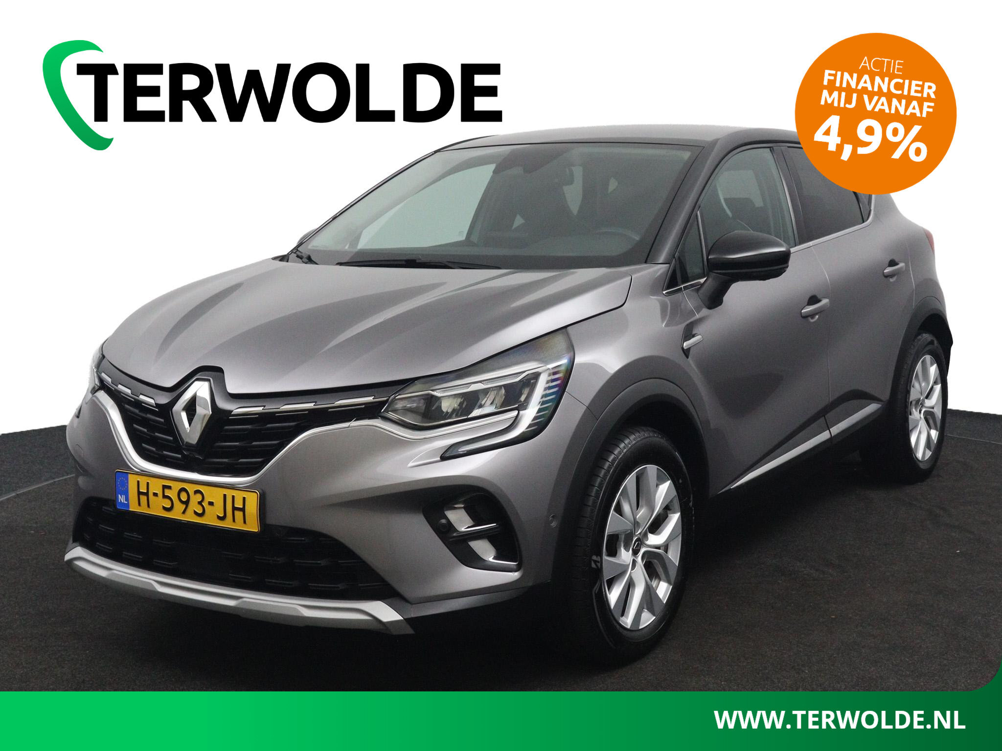 Renault Captur TCe 100 Intens