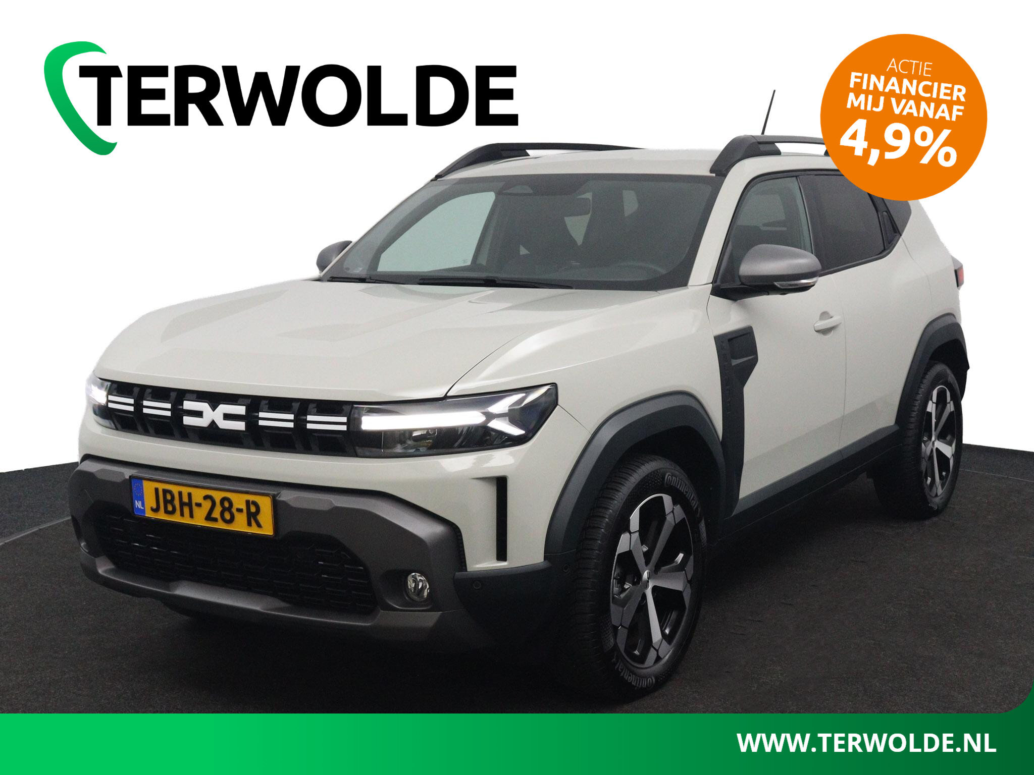 Dacia Duster journey hybrid 140