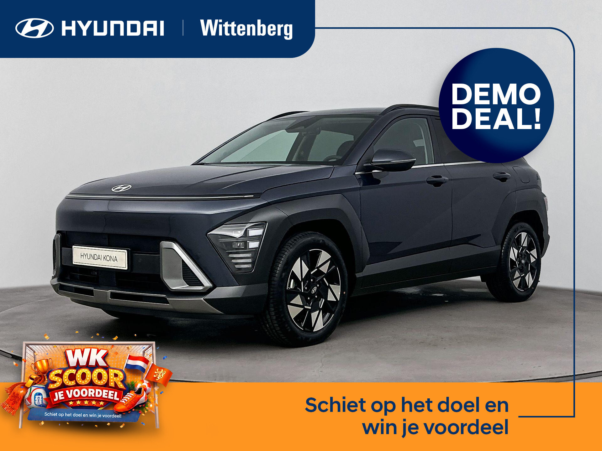 Hyundai Kona 1.6 GDI HEV Comfort Plus