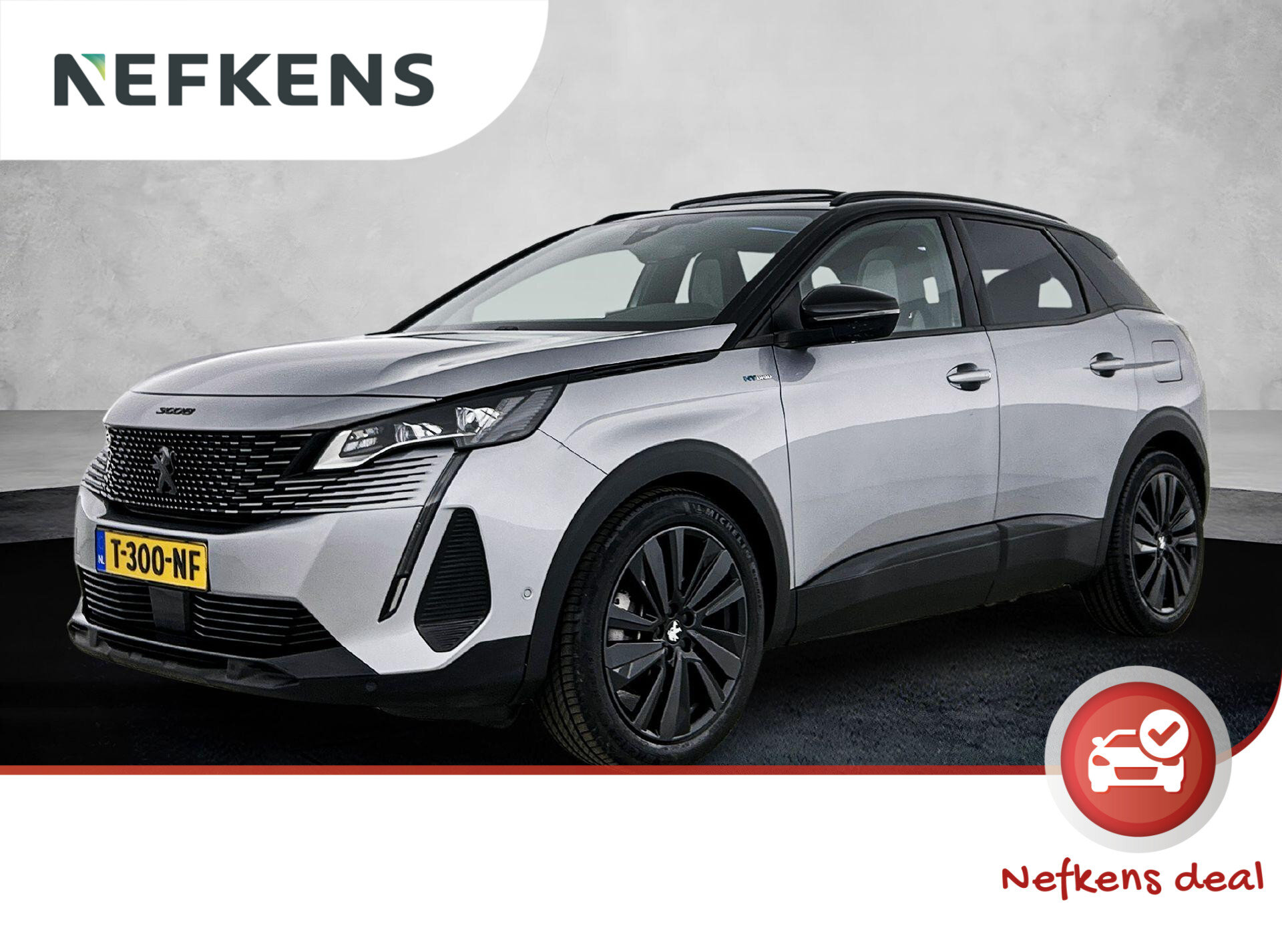 Peugeot 3008 1.6 HYbrid 225pk GT Automaat