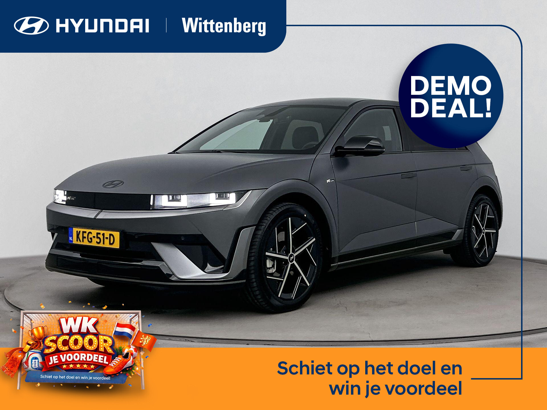 Hyundai IONIQ 5 N Line Business 84 kWh