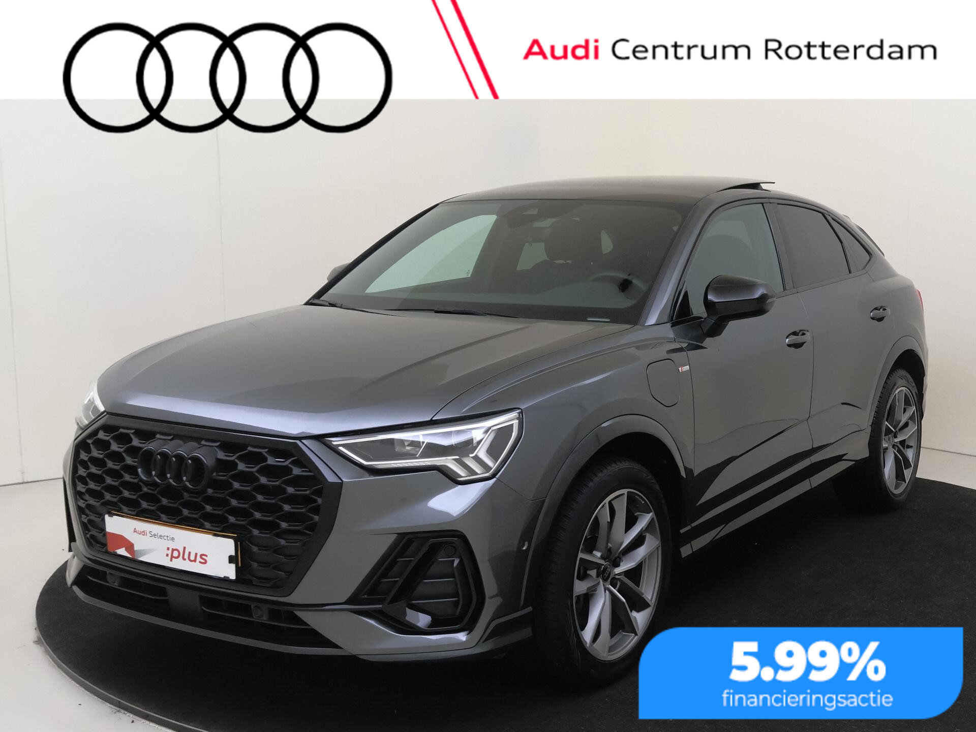 Audi Q3 Sportback 45 TFSI e S Edition