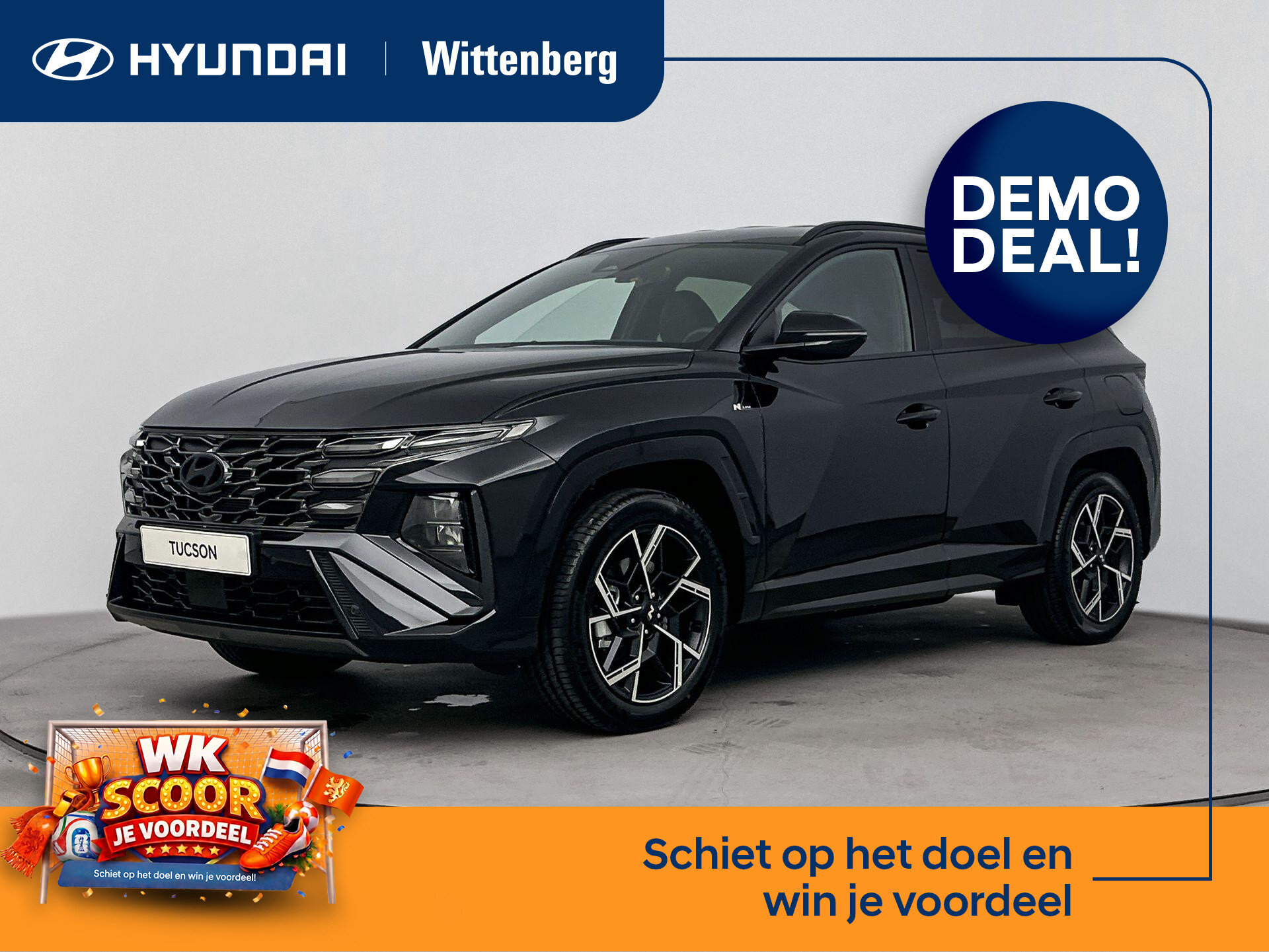 Hyundai Tucson 1.6 T-GDI PHEV N Line Business