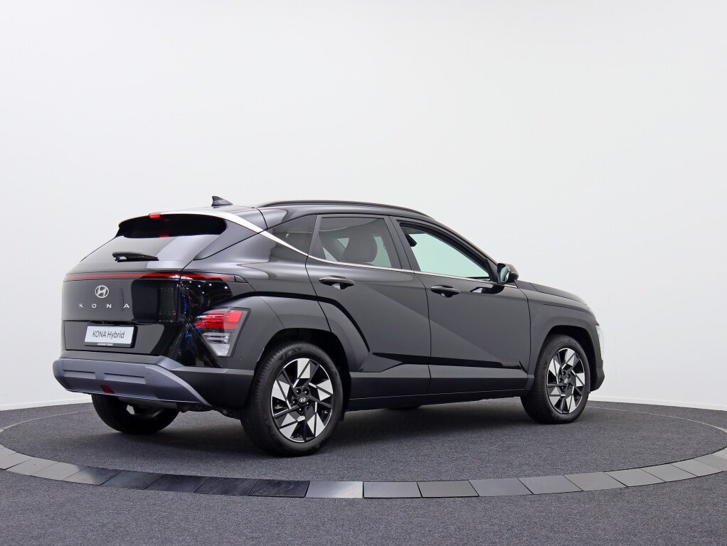 Hyundai Kona 1.6 GDI HEV Premium | Licht interieur | Private lease 579 pm - Afbeelding 2