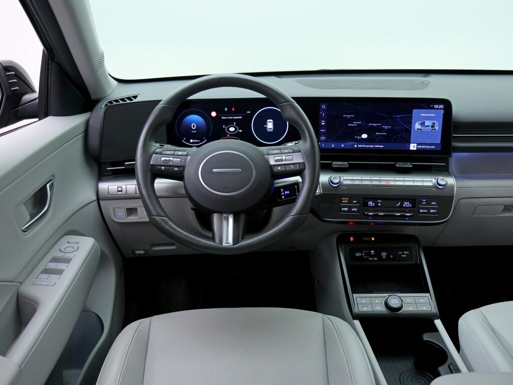 Hyundai Kona 1.6 GDI HEV Premium | Licht interieur | Private lease 579 pm - Afbeelding 3