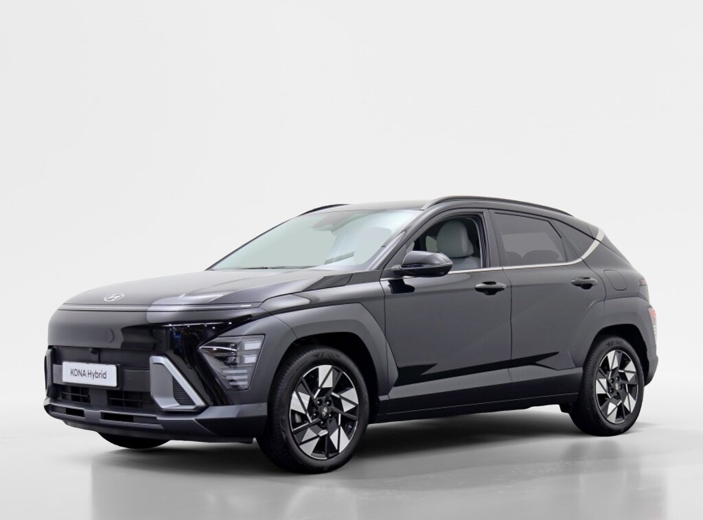 Hyundai Kona 1.6 GDI HEV Premium | Licht interieur | Private lease 579 pm