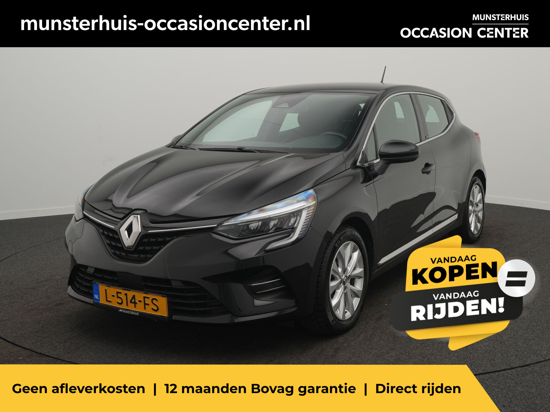Renault Clio 1.6 E-Tech Hybrid 140 Intens