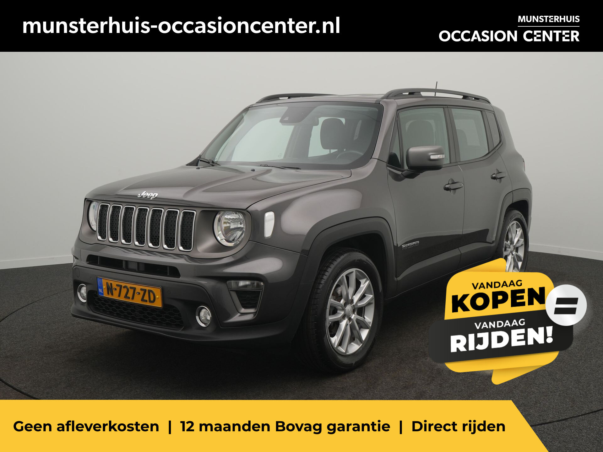 Jeep Renegade 1.0T-e2 Freedom