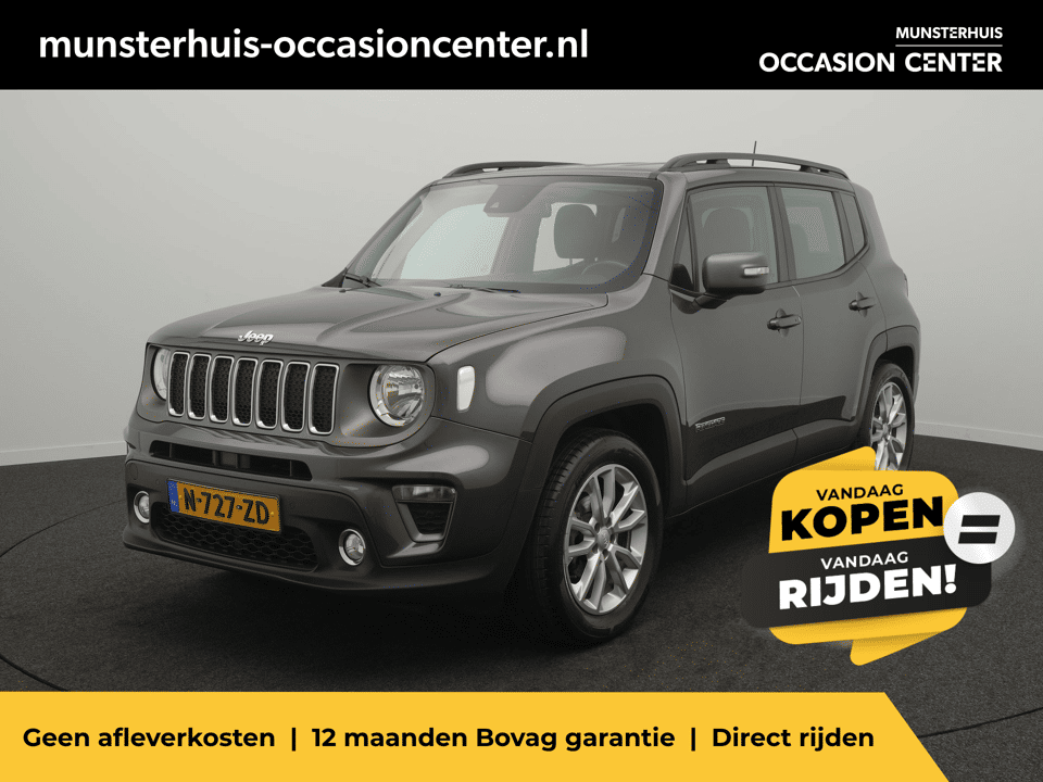 Jeep Renegade 1.0T-e2 Freedom - Afbeelding 1