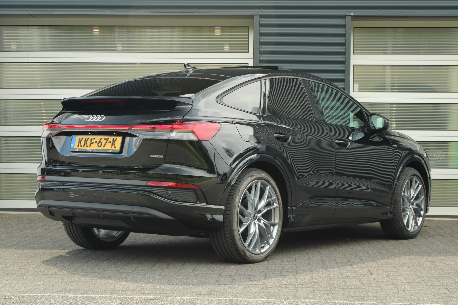 Audi Q4 Sportback e-tron 45 286pk quattro S Edition Competition 82 kWh - Afbeelding 2