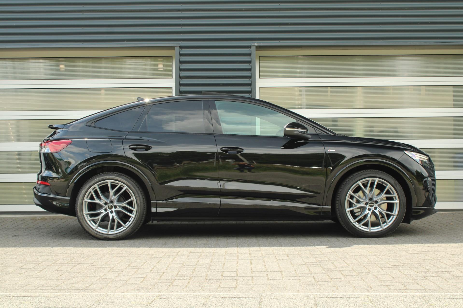 Audi Q4 Sportback e-tron 45 286pk quattro S Edition Competition 82 kWh - Afbeelding 3