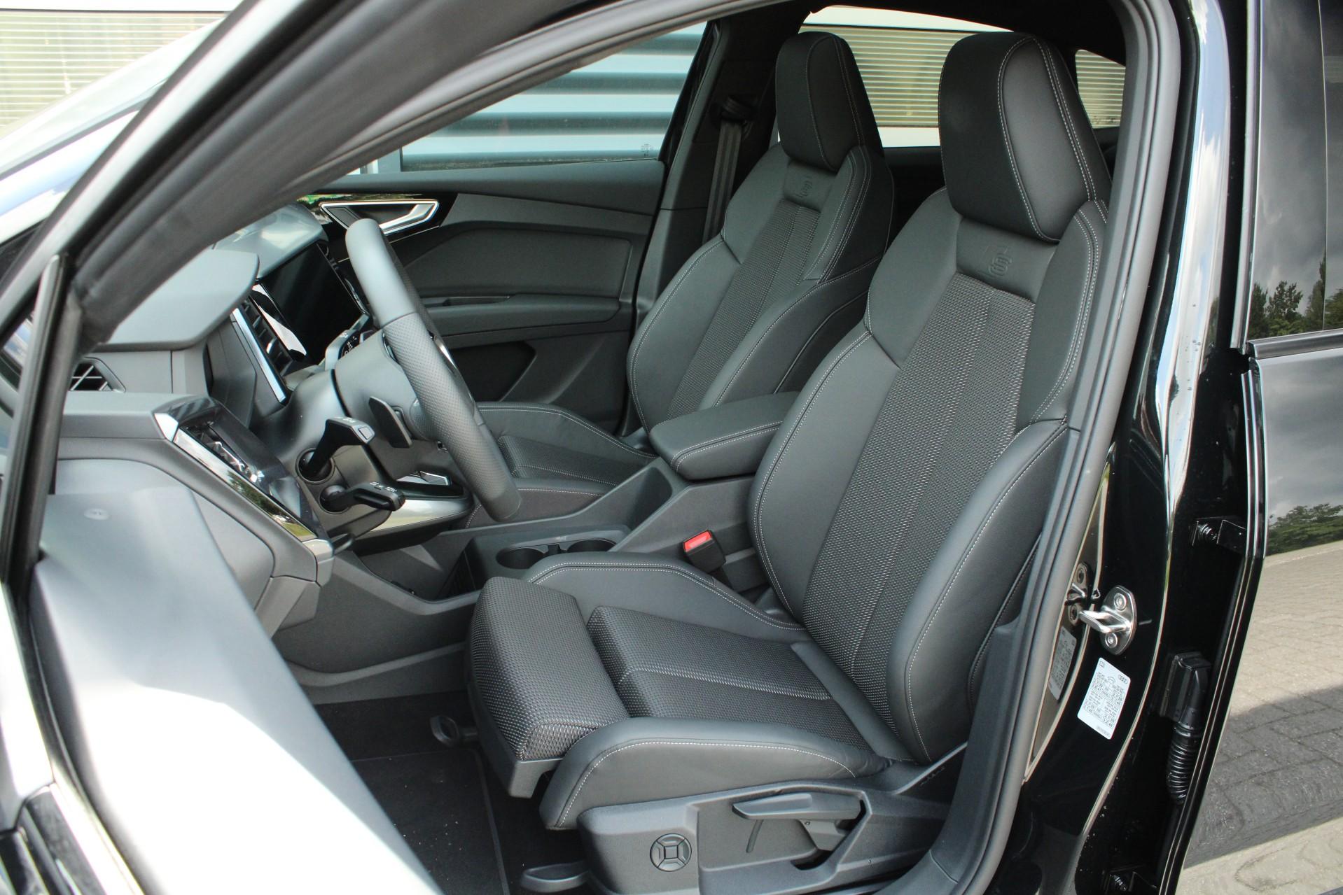Audi Q4 Sportback e-tron 45 286pk quattro S Edition Competition 82 kWh - Afbeelding 4