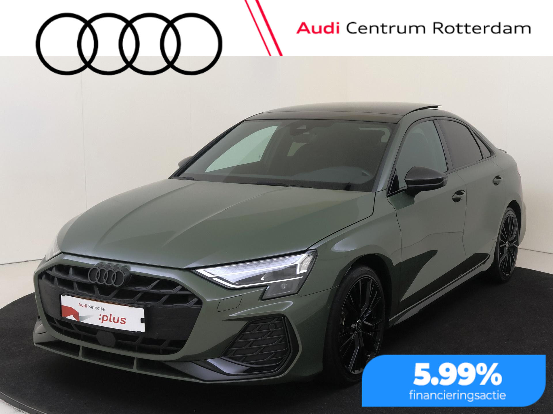Audi A3 Limousine 35 TFSI S edition