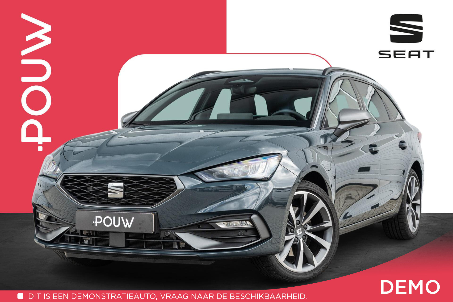 SEAT Leon Sportstourer 1.5 TSI e-Hybrid 204pk FR Business