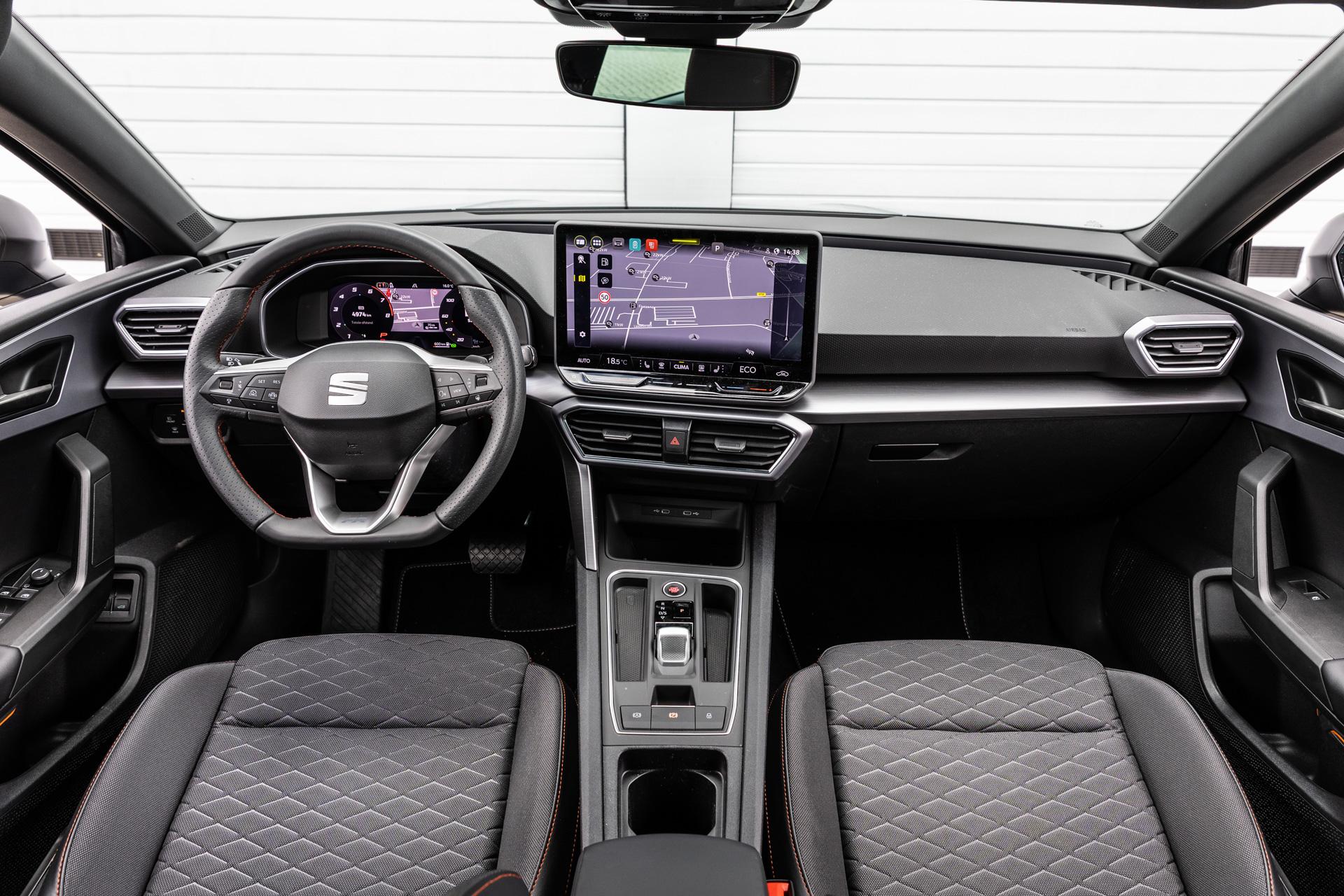 SEAT Leon Sportstourer 1.5 TSI e-Hybrid 204pk FR Business - Afbeelding 5