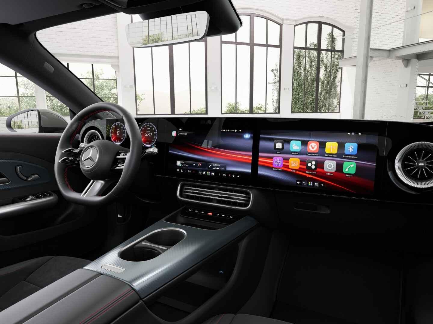 Mercedes-Benz CLA 200 Business Solution AMG 58 kWh - Afbeelding 4