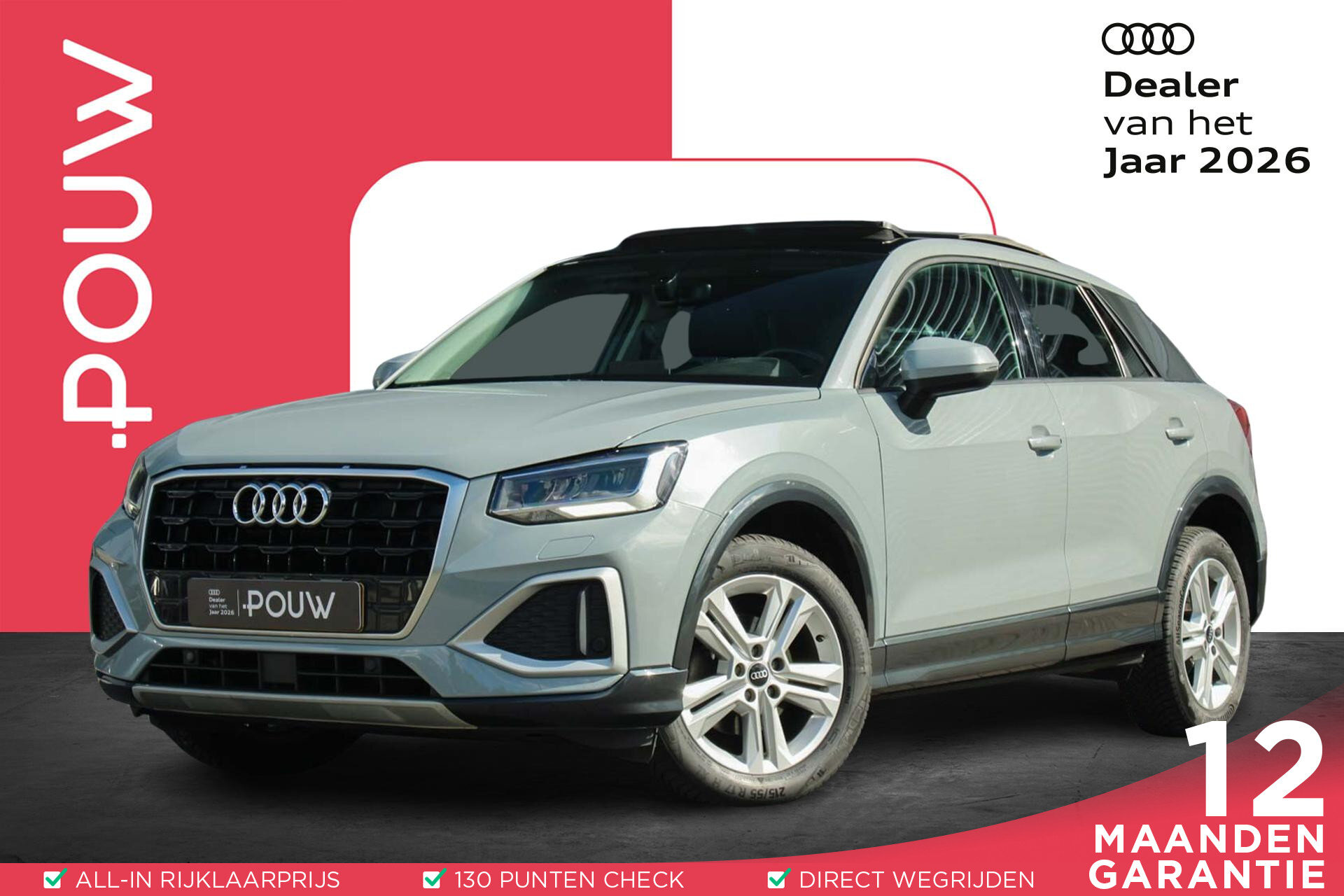 Audi Q2 30 TFSI 110pk Business Edition