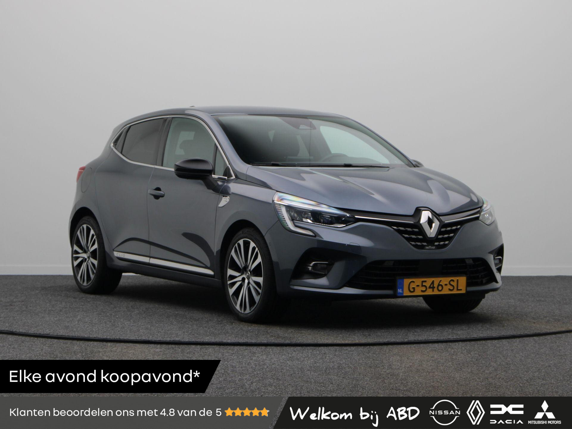 Renault Clio 100pk TCe Initiale Paris