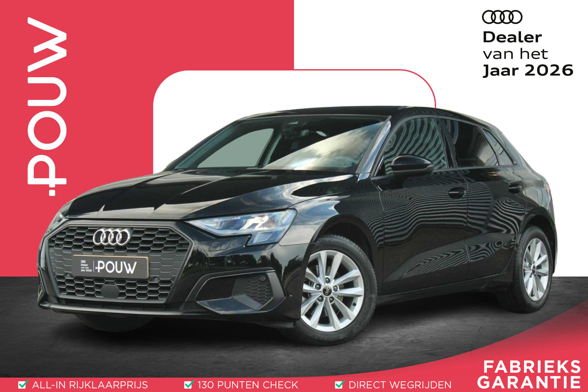 Audi A3 Sportback 30 TFSI 110pk S-tronic Pro Line