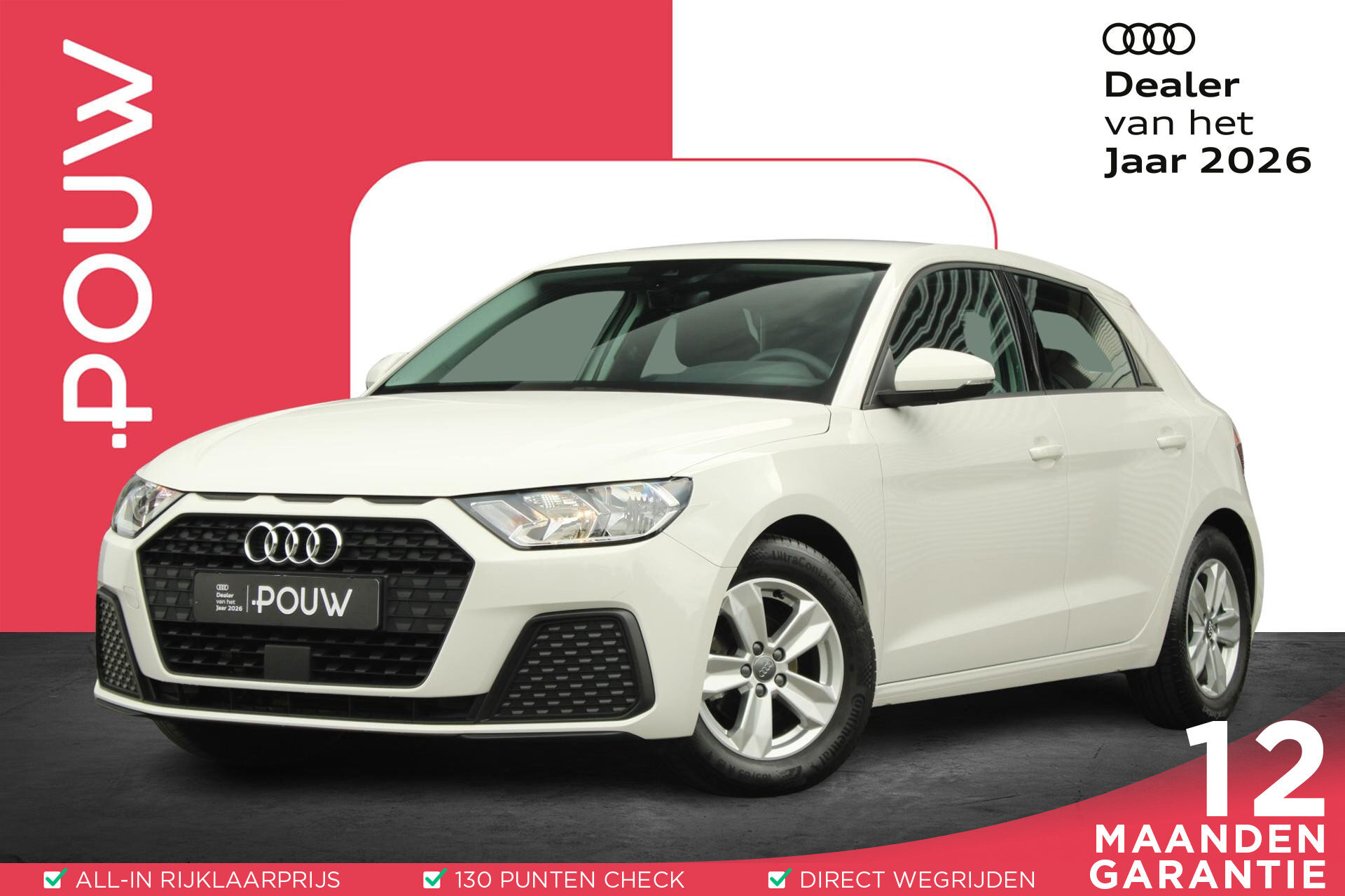 Audi A1 Sportback 25 TFSI 95pk