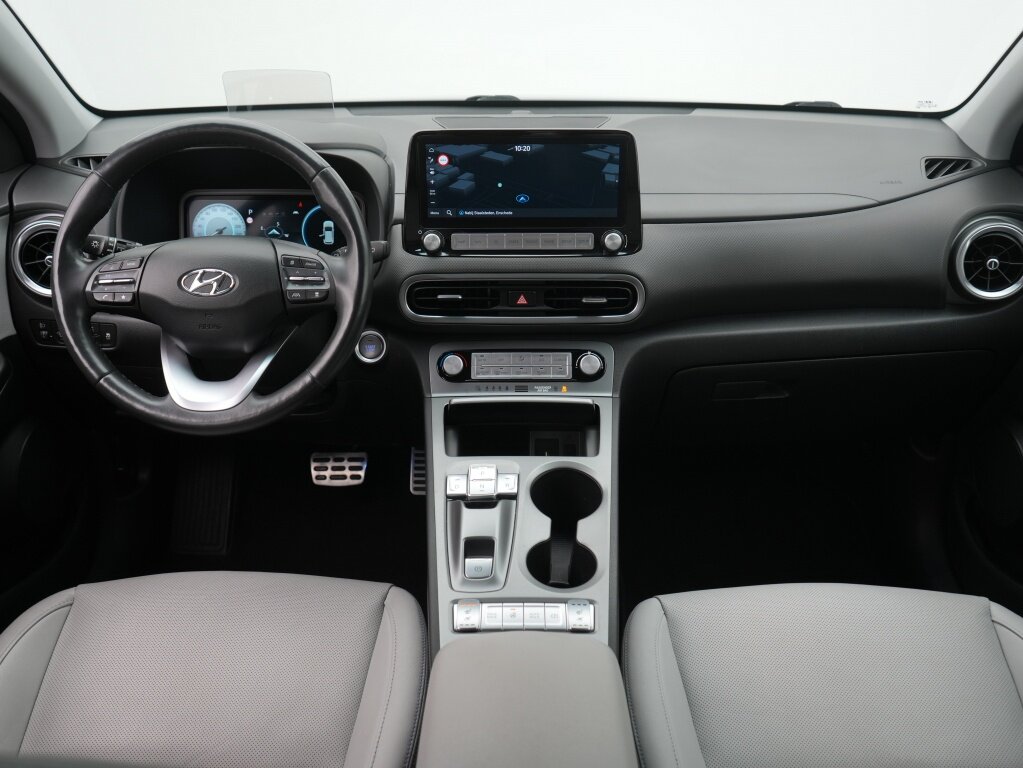 Hyundai Kona EV Premium 64 kWh | Wit leder | Navigatie | Camera | Stoelventil - Afbeelding 3