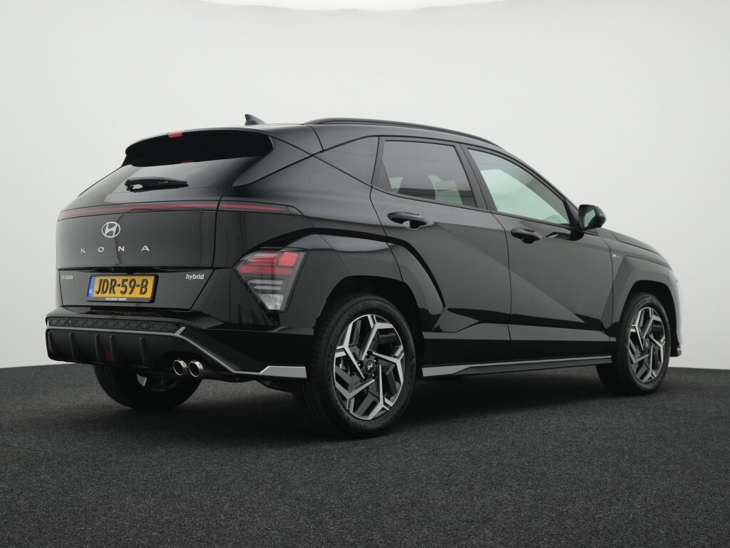 Hyundai Kona 1.6 GDI HEV N Line | 360 graden camera | Stoelventilatie | Navig - Afbeelding 2