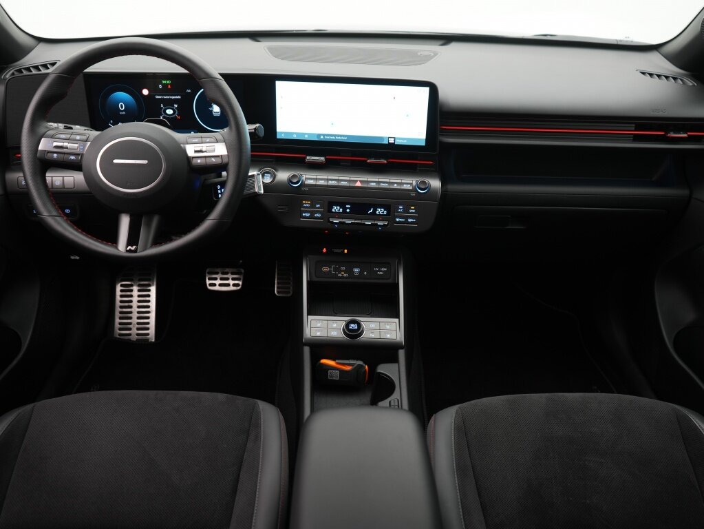 Hyundai Kona 1.6 GDI HEV N Line | 360 graden camera | Stoelventilatie | Navig - Afbeelding 3