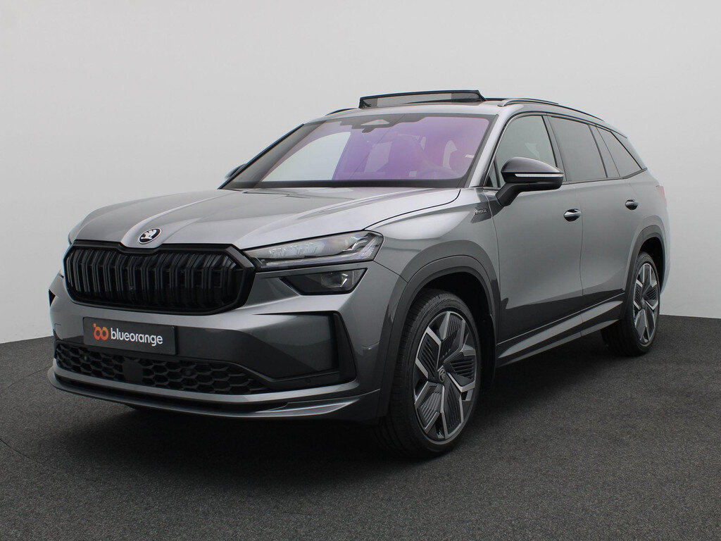 Skoda Kodiaq 1.5 TSI MHEV Sportline Business 7p 150PK DSG Panoramadak, Trekha