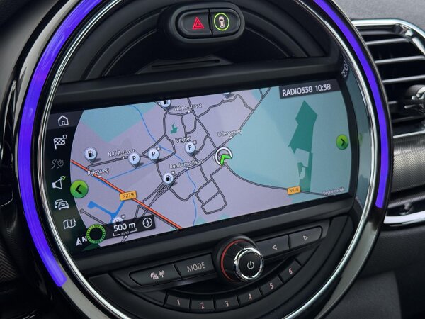 navigatiesysteem full map + hard disk