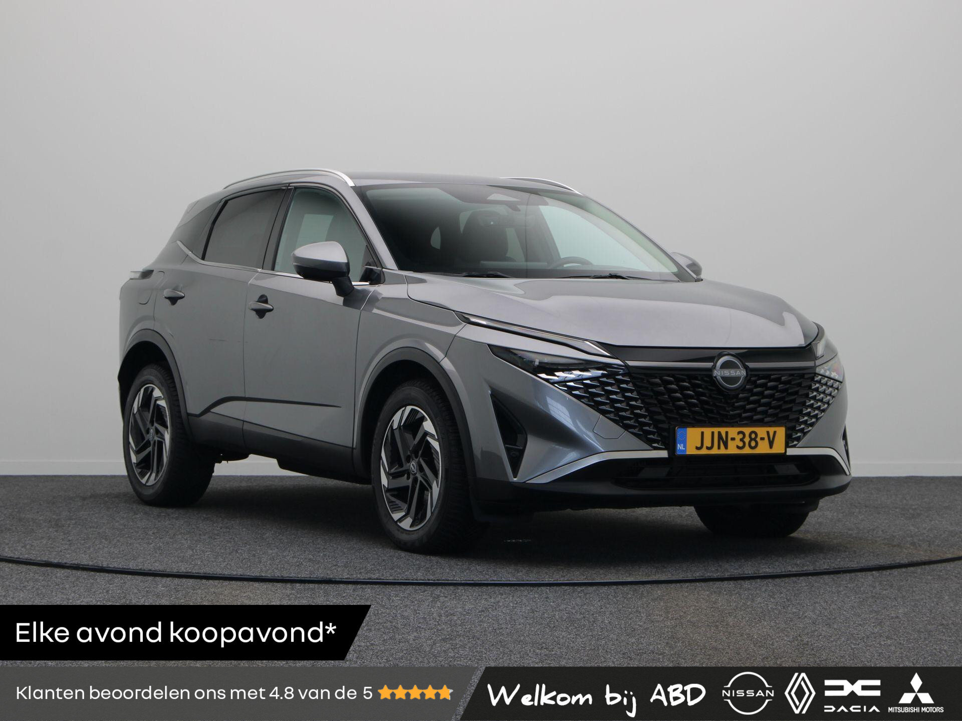 Nissan QASHQAI 158pk MHEV Xtronic N-Connecta