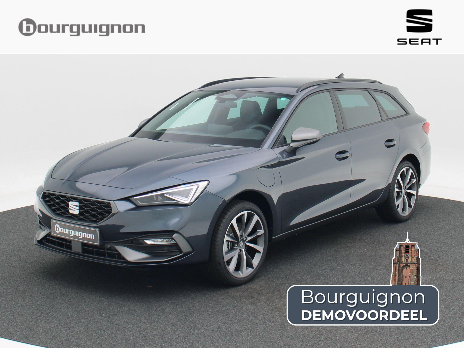 SEAT Leon Sportstourer FR Business 1.5 TSI eHybrid PHEV 204 PK - Afbeelding 1