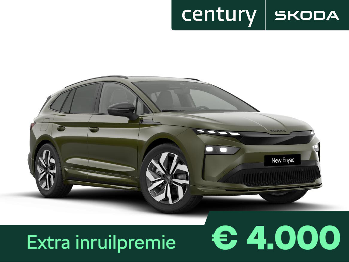 Skoda Enyaq Sportline Elektromotor 210 kW / 286 PK SUV Elektri