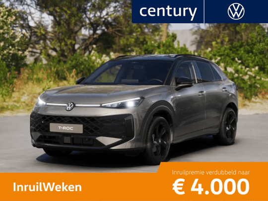 Volkswagen T-Roc R-Line First Edition 1.5 eTSI 110 kW / 150 PK SUV