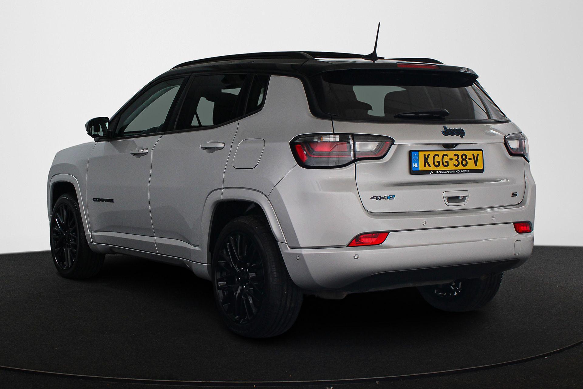 Jeep Compass 4xe 240 Plug-in Hybrid Electric S - Afbeelding 4
