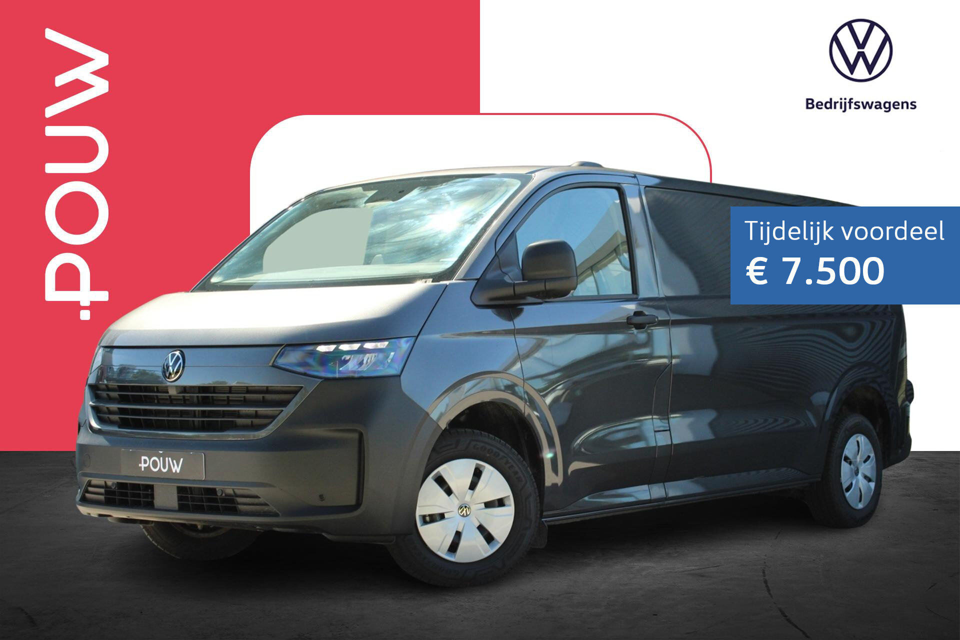 Volkswagen e-Transporter 34 L2H1 218pk Life 64 kWh