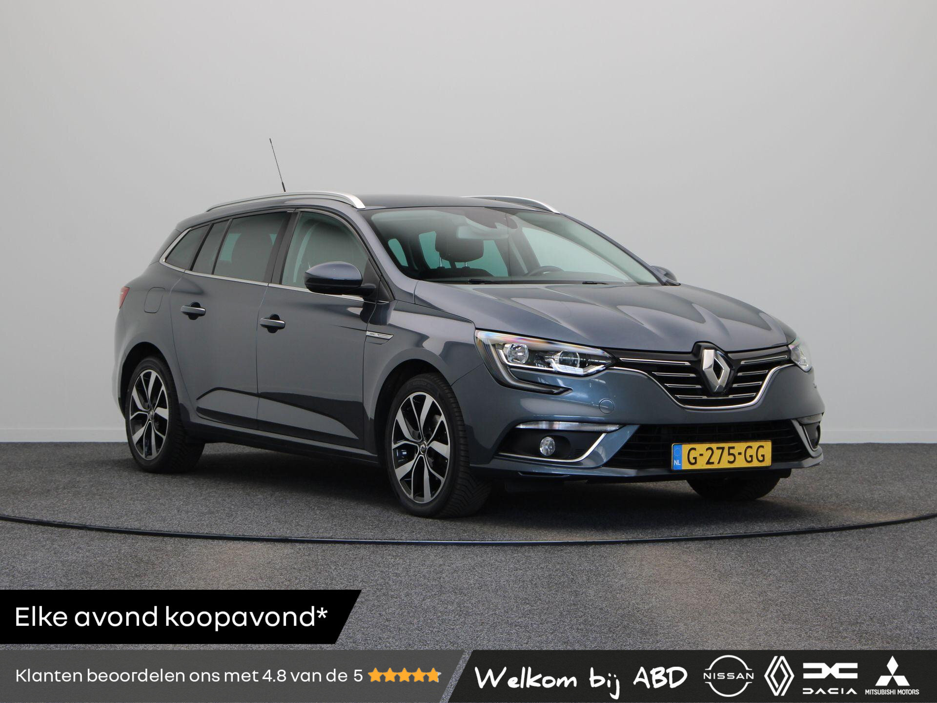 Renault Mégane Estate 140pk TCe Bose