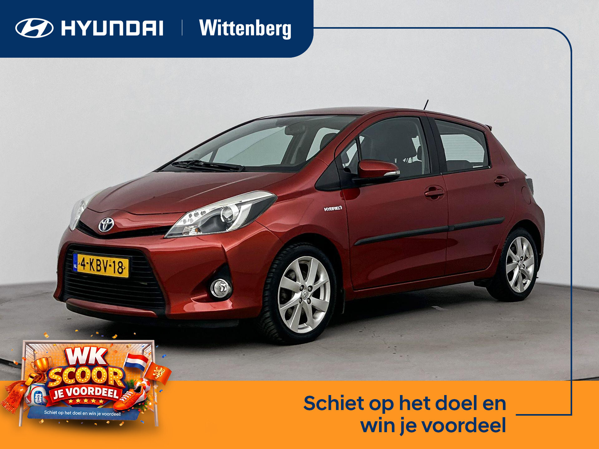 Toyota Yaris 1.5 Full Hybrid Dynamic