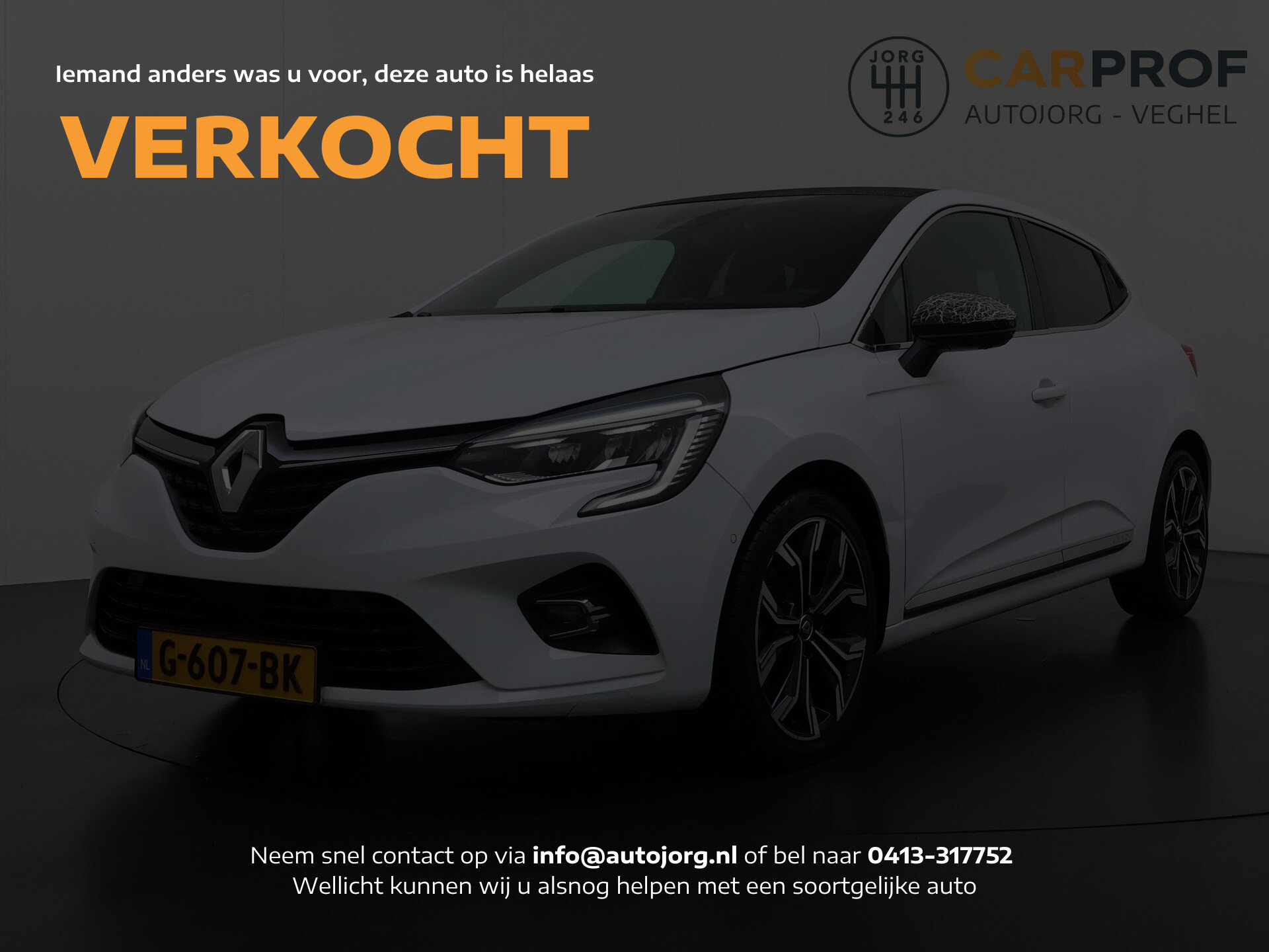 Renault Clio 1.3 TCe Intens - Afbeelding 1