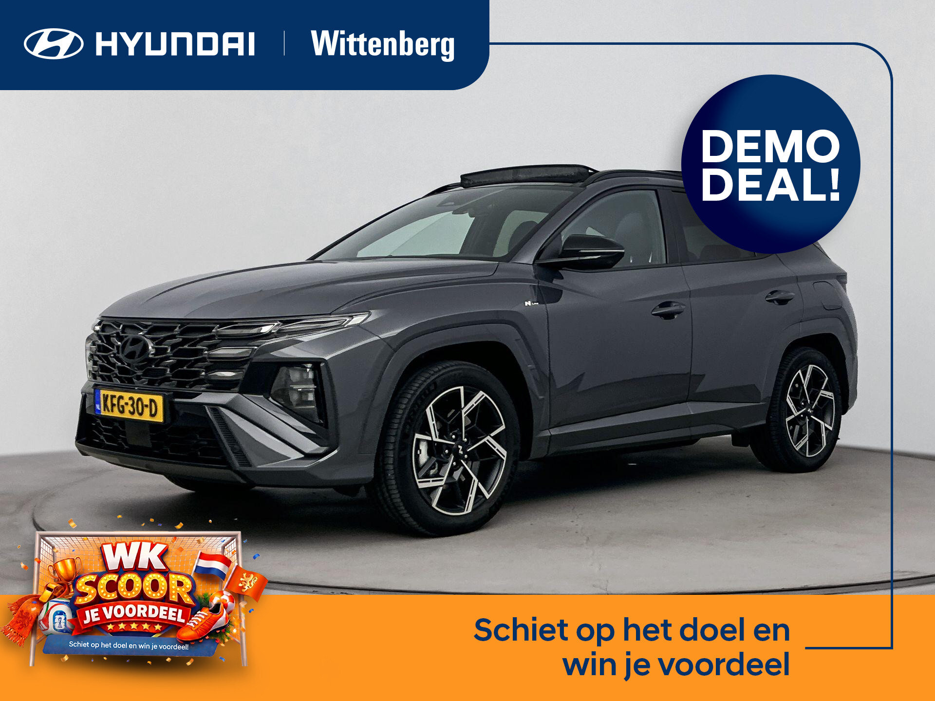 Hyundai Tucson 1.6 T-GDI PHEV N Line Sky